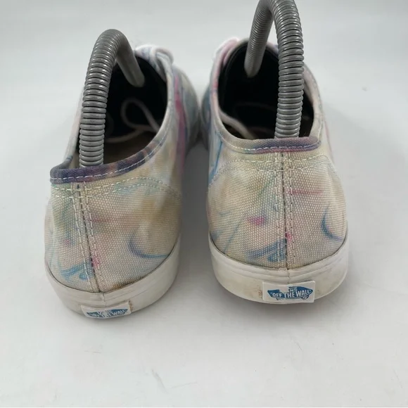 Van’s Unisex Adults Isotoner Swirl Canvas Low Top Lace-Up Sneakers M/7.5 | W/9 - Picture 4 of 14